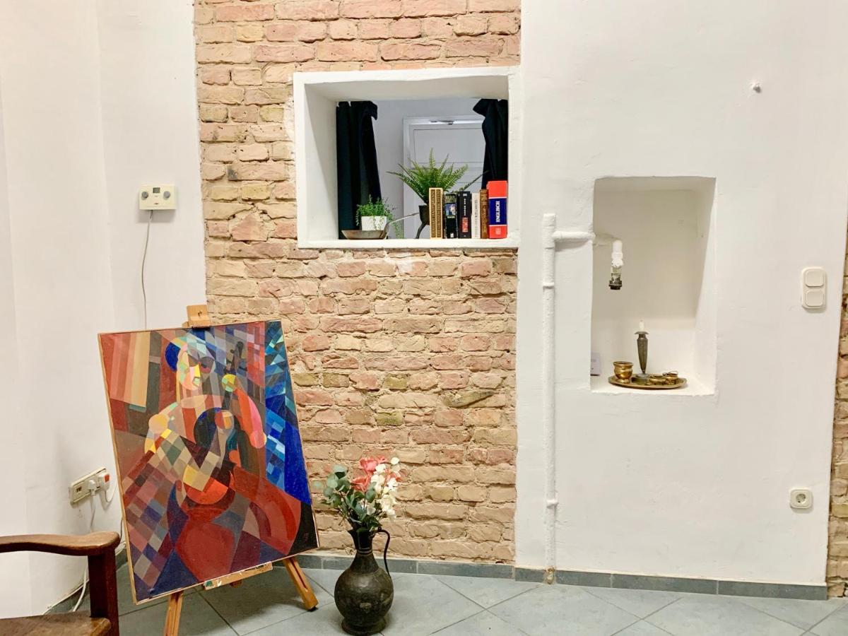 Arbio I Rustic Loft In Reuterkiez Lägenhet Berlin Exteriör bild