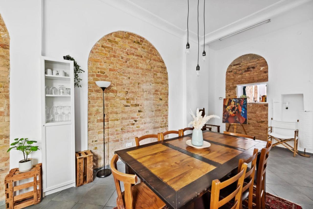 Arbio I Rustic Loft In Reuterkiez Lägenhet Berlin Exteriör bild
