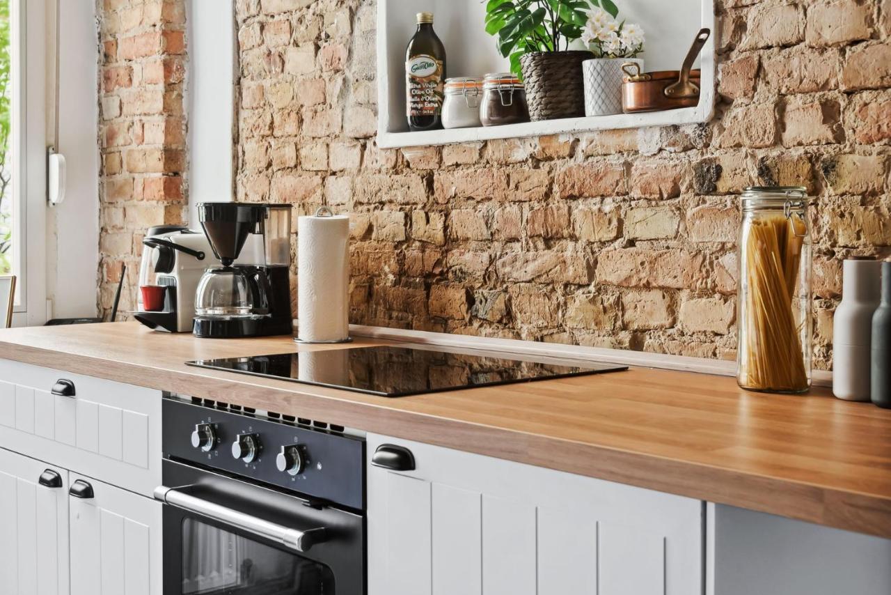 Arbio I Rustic Loft In Reuterkiez Lägenhet Berlin Exteriör bild