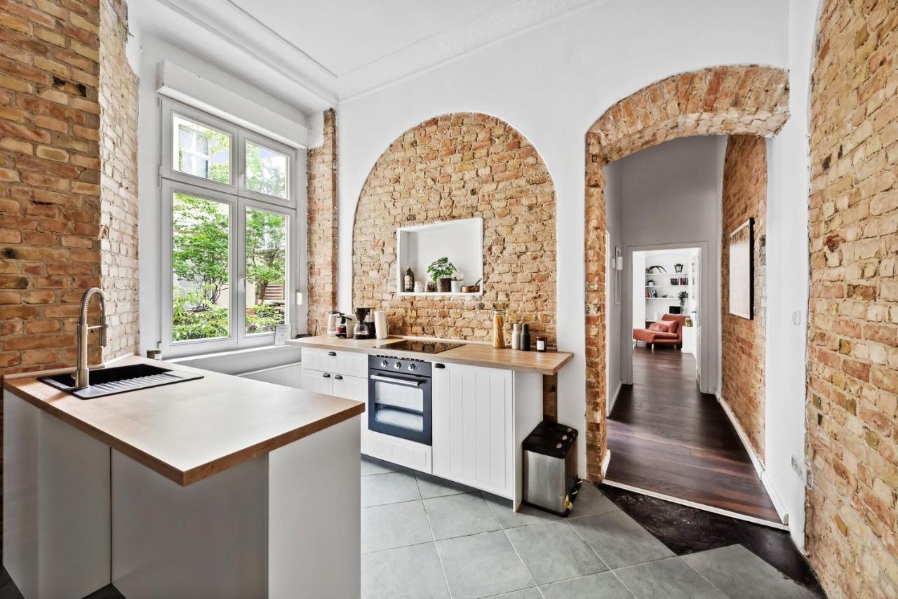 Arbio I Rustic Loft In Reuterkiez Lägenhet Berlin Exteriör bild