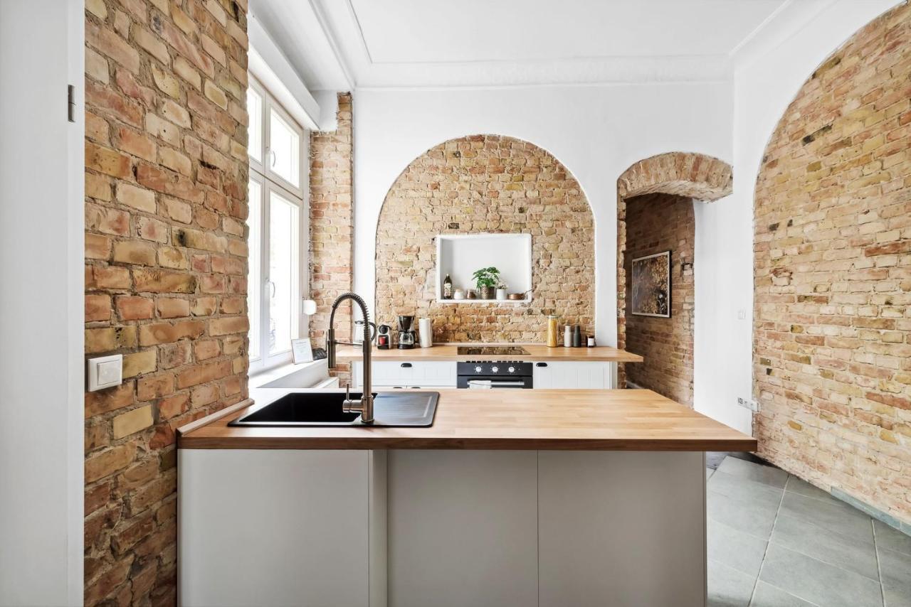 Arbio I Rustic Loft In Reuterkiez Lägenhet Berlin Exteriör bild