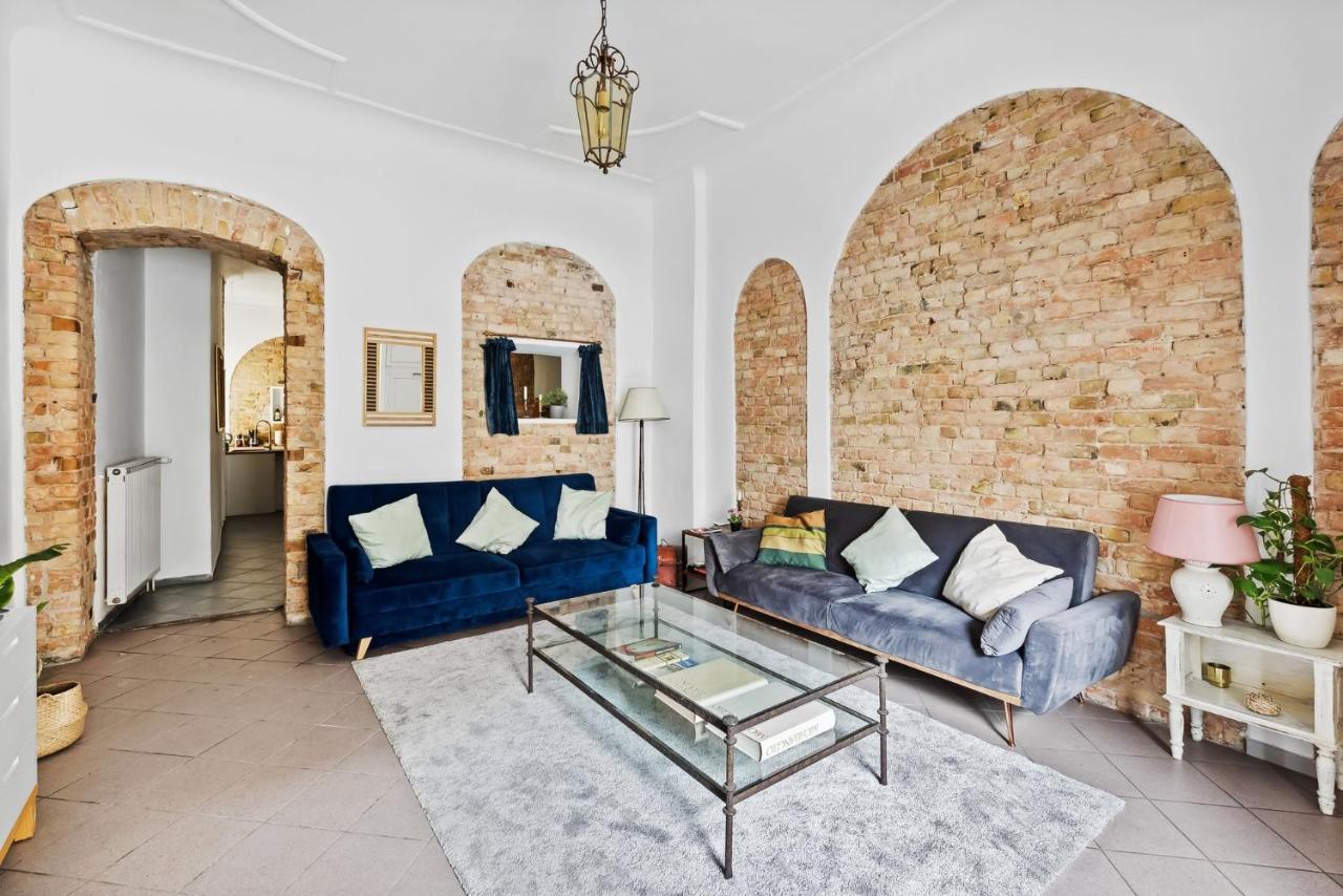 Arbio I Rustic Loft In Reuterkiez Lägenhet Berlin Exteriör bild