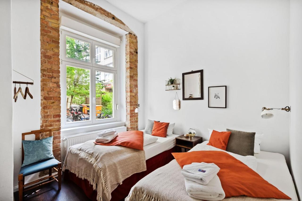 Arbio I Rustic Loft In Reuterkiez Lägenhet Berlin Exteriör bild