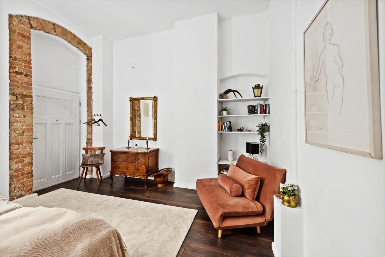 Arbio I Rustic Loft In Reuterkiez Lägenhet Berlin Exteriör bild