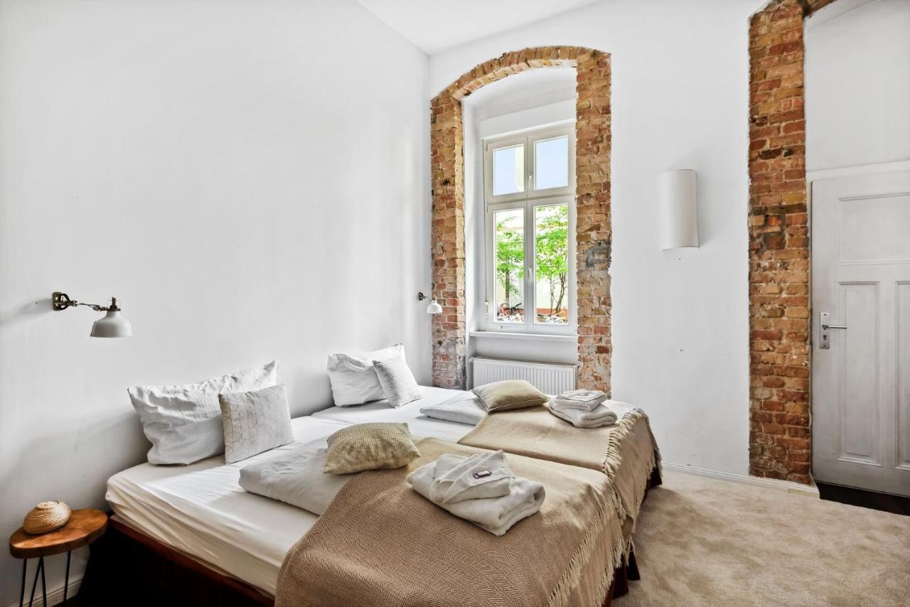 Arbio I Rustic Loft In Reuterkiez Lägenhet Berlin Exteriör bild