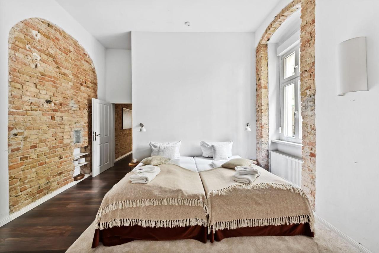 Arbio I Rustic Loft In Reuterkiez Lägenhet Berlin Exteriör bild