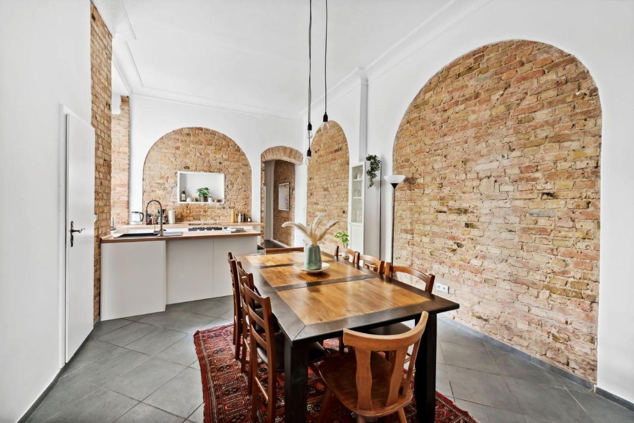 Arbio I Rustic Loft In Reuterkiez Lägenhet Berlin Exteriör bild